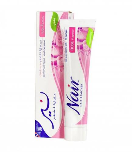 Nair Hair Removal Rose Cream 110 gm