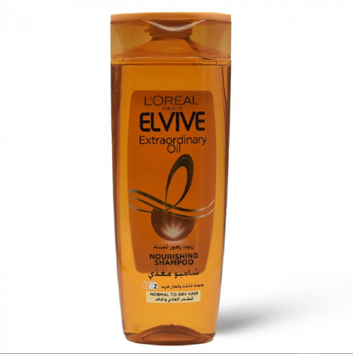 ELVIVE SHP EXTRA OIL NOR DRY  400ML