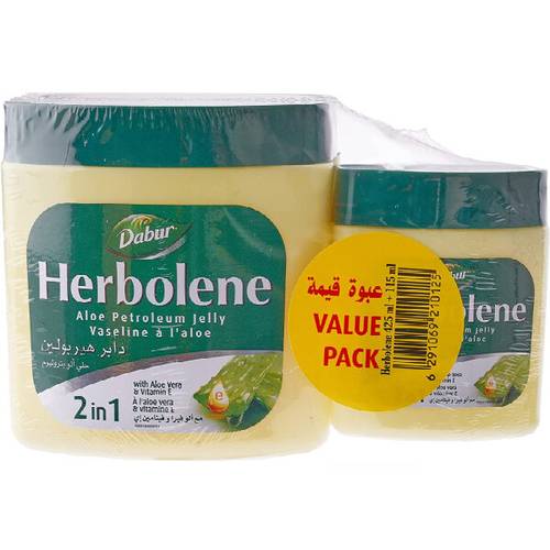 Dabur Herbolene Petroleum jelly Aloe vera 425ml+115ml Free