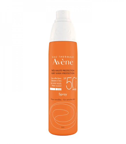 Avene..  50+ SPF SPRAY 200ml
