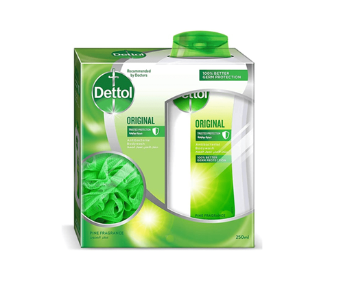 DETTOL SH.GEL <ORIGINAL> 250ML 