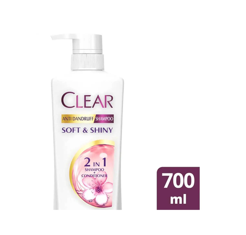 CLEAR WOMEN.SOFT SHINY 700ml
