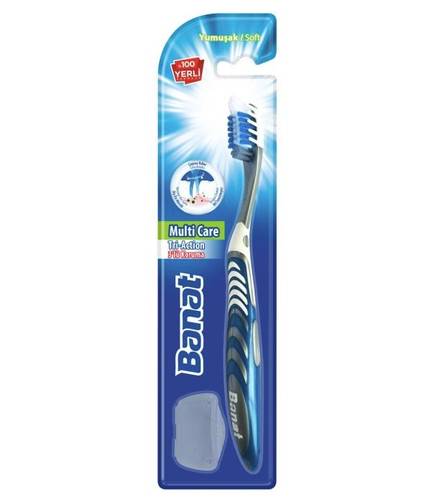 Banat Tri-Action Multi Care Medium Diş Fırçası