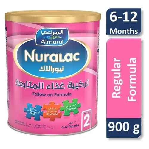 حليب نيورالاك رقم - 2 -900جرام