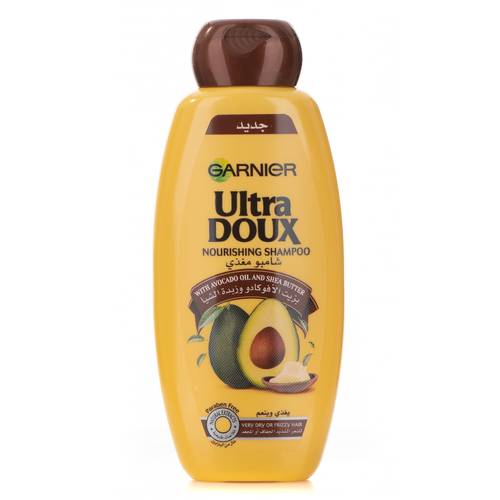 Garnier Ultra Doux Avocado Oil & Shea Butter Shampoo 400ml