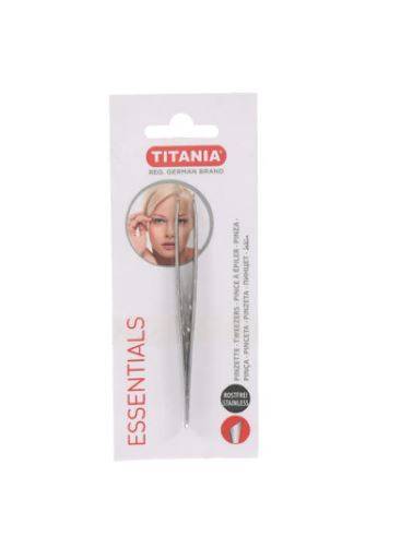 Titania Tweezers, Size 9.5 Cm, Stainless