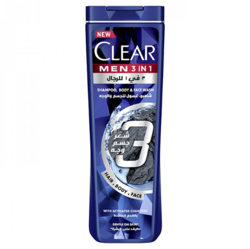 CLEAR MEN-SHP H.B.F 3IN1 200ml #6479 