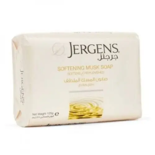JERGENS Musk Soap 125 GM