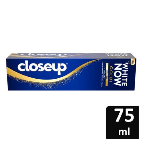 Close UP Toothpastes white now 75 ml Gold 