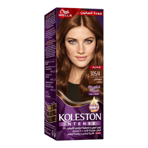 Koleston hair color maxi 50 ml 305/4 chestnut