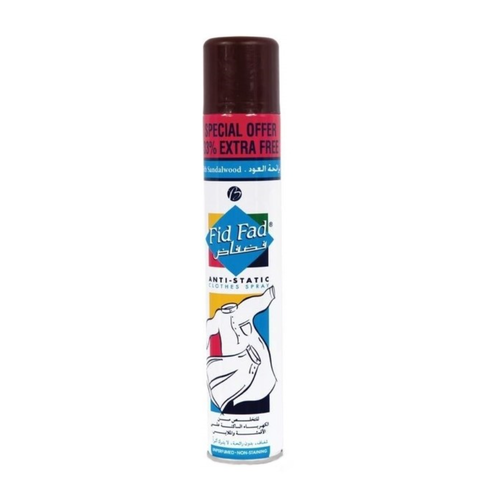 FID FAD ANTI-STATIC SANDALWOOD SPRAY 400ML