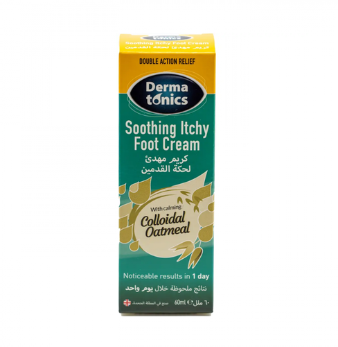 DERMA TONICS SOOTH FOOT CREAM 60ml #1153
