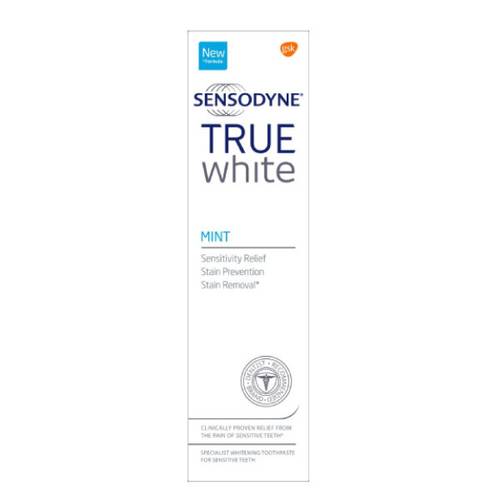 Sensodyne Toothpastes True White 75 Ml Mint