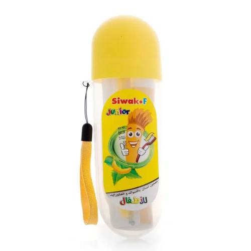 Siwak-F Toothpaste 50Gm Banana+Brush Box