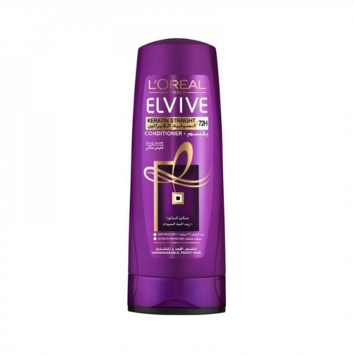 ELVIVE COND ( KERATIN STRAIGHT ) 400ML