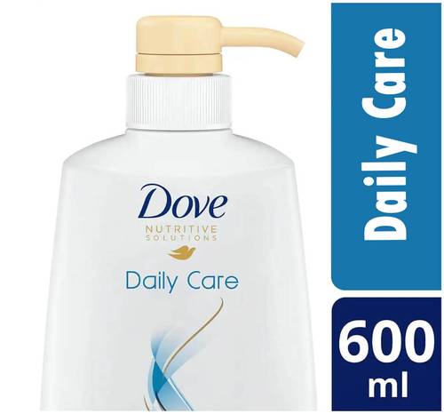 DOVE SHAMPOO  DAILY CARE 600 ML