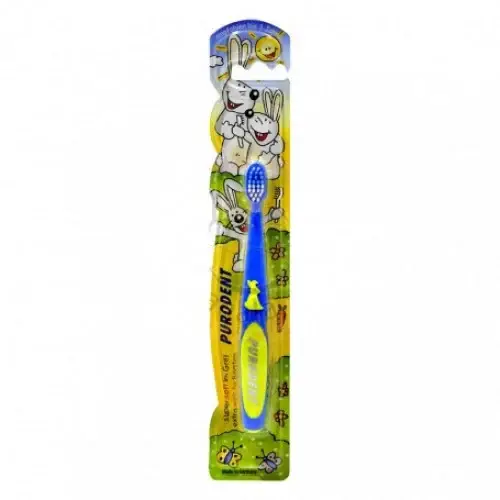 Purodent Upto 7Years Super Soft Kids Toothbrush
