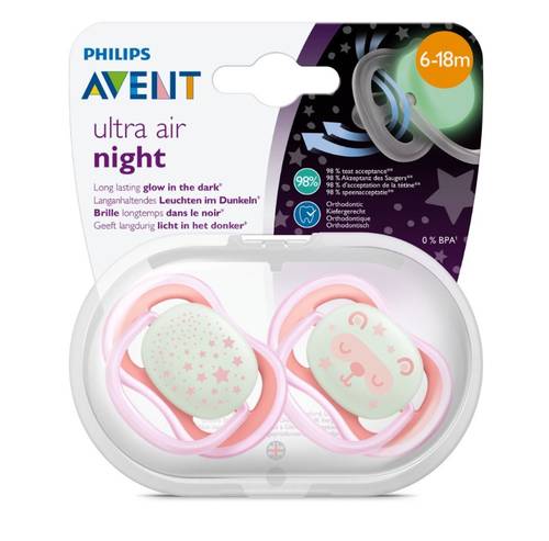 Avent Baby Soother 6-18m