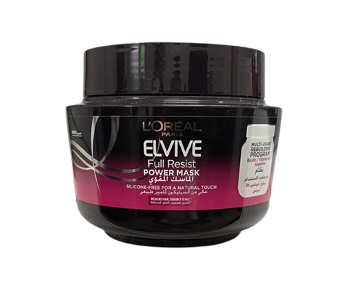 ELVIVE - MASK. ANTI HAIR FALL BLAK 300ML