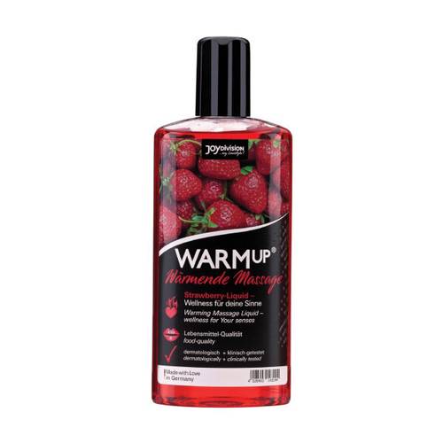 Warm Up Body Massage Oil  Strawberry 150 ml
