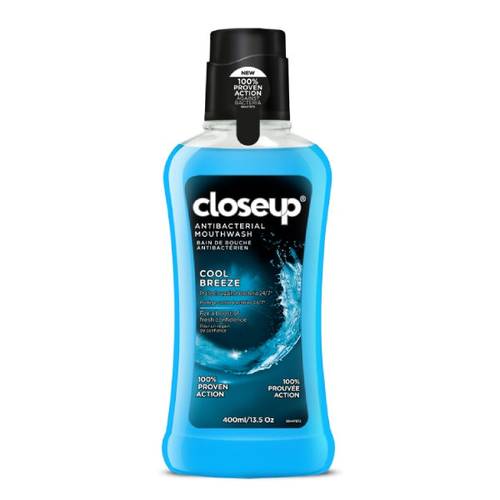 Close Up Anti Bacterial Mouth Wash 400 ml Cool Breeze