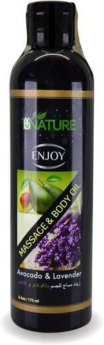Enjoy Massage Oil 175 ml avocado&lavender 