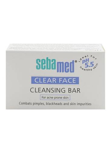 Sebamed Soap Bar Clear Face 100 Gm 