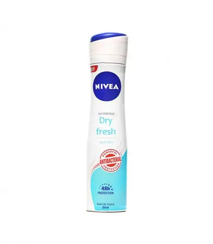 Nivea Dry Fresh Deodorant Spray For Women - 150ml