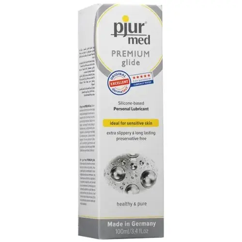 Pjur Med Premium Glide Medicated Lubricant - 100 ml