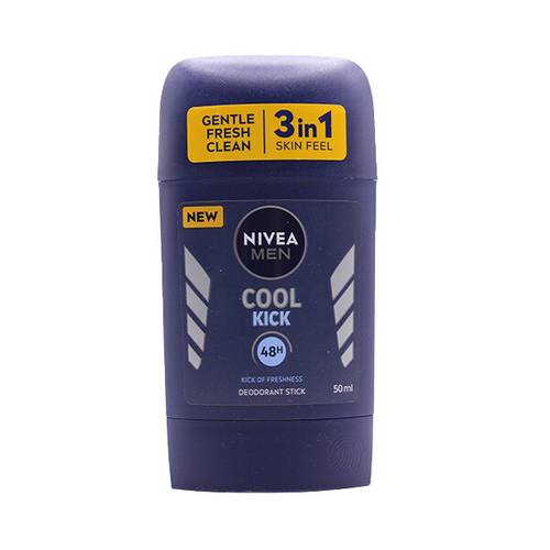 Nivea Deodorant Stick Cool Kick Men 50 ml 