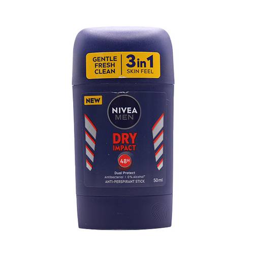 Nivea Deodorant Stick Dry Impact Men 50 ml