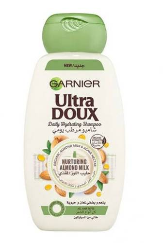 Garnier Ultra Doux Almond Milk Hydrating Shampoo 200Ml