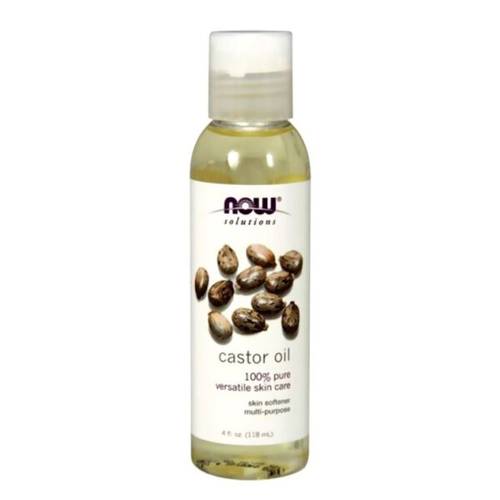 now solutions castor oil 100%pure versatile skin care118ml