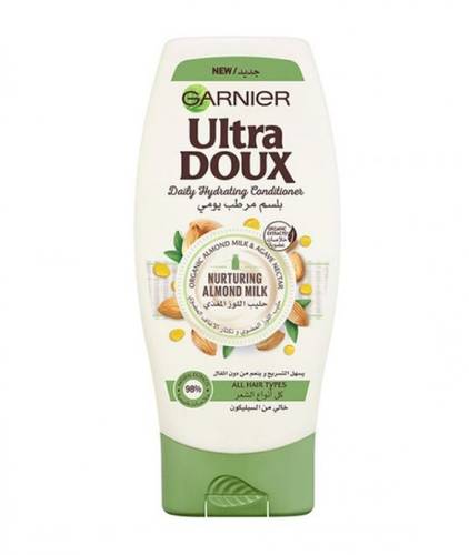 Garnier Ultra Doux Cond W Almond Milk 400ml