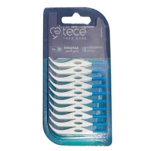 Tece Interdental Tooth Brush 40 Pcs