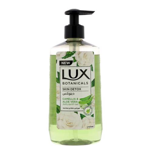 Lux Hand Wash 500 ml Skin Detox Camellia & Aloe Vera 