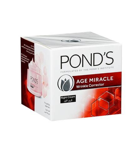 Ponds Age Miracle Wrinkle Corecctor Night Cream 50g