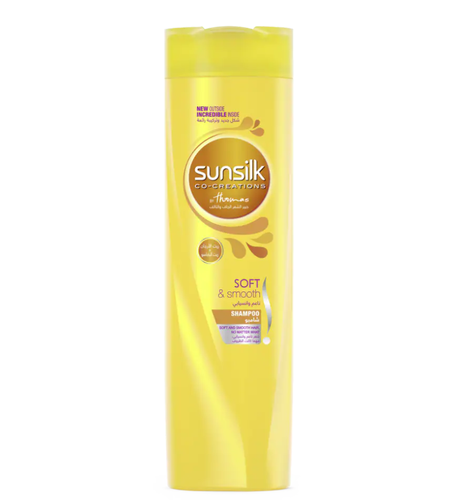 SUNSILK SHAMPOO DREAM SOFT & SMOOTH EGG 200 ML