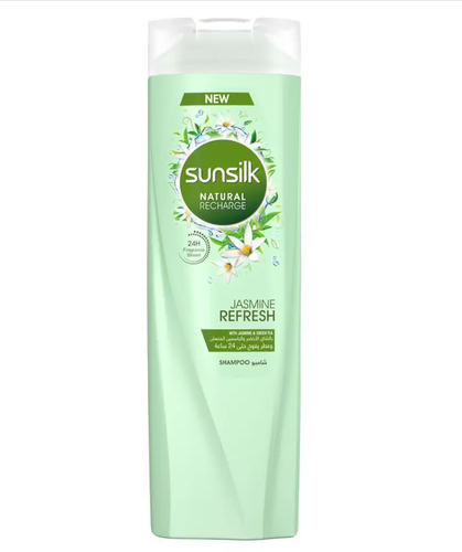 SUNSILK SHAMPOO WITH JASMINE & GREEN TEE 400 ML