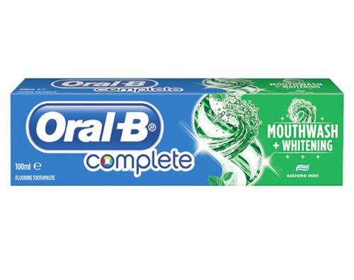 Oral B Complete MouthWash Extreme Mint T.P 100 ML 78006-1310