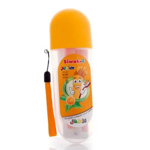 Siwak-F Toothpaste 50Gm Orange Box
