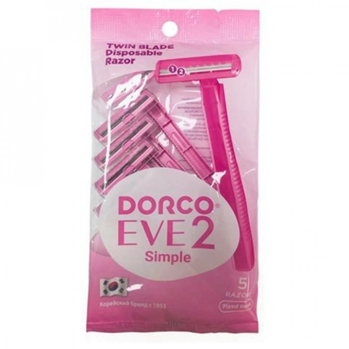 DORCO SHAI 2 SOFT 10 PCS  #5369