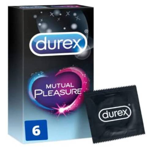 Durex Condoms 6 pack Mutual Pleasure