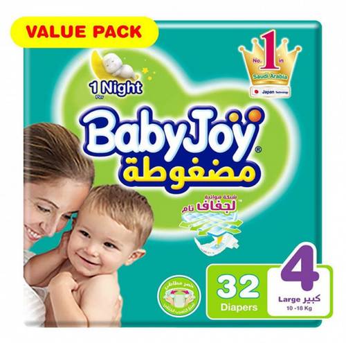 Babyjoy Value Pk Large 4X32<Bg4>(27834)