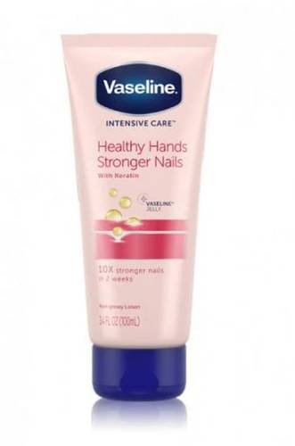 Vaseline Healthy Hands & Stronger Nails Lotion - 100Ml