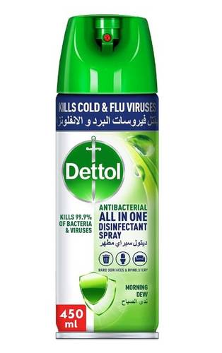 Dettol Surface Spray Morning Dew 450 ML
