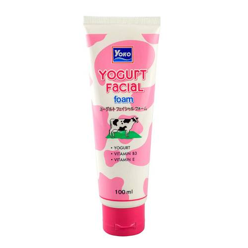 YOKO  whitening & restore Face Wash Foam 100 ml