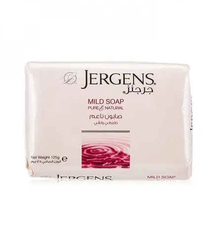  Jergens Pure & Natural Mild Soap 125g