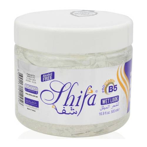 Shifa Hair Gel 500 Ml Whit