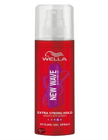 Wella New Wave Ultra Strong Power Hold Hair Spray 250 ml